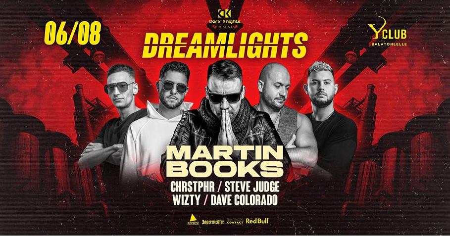 Dark Knights Presents: MARTIN BOOKS [2024.06.08.] Y Club - Balatonlelle