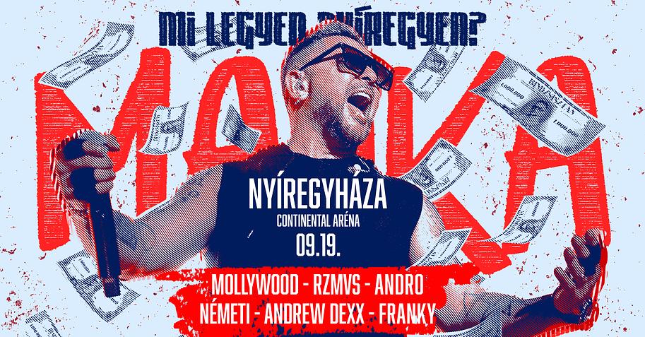 MAJKA / FLEX FESZT NYÍREGYHÁZA, CONTINENTAL ARÉNA