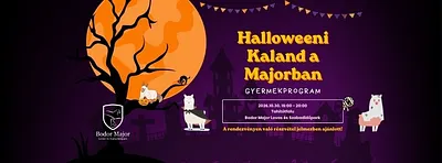 HALLOWEENI KALAND A MAJORBAN | 10.30 | Gyermekprogram