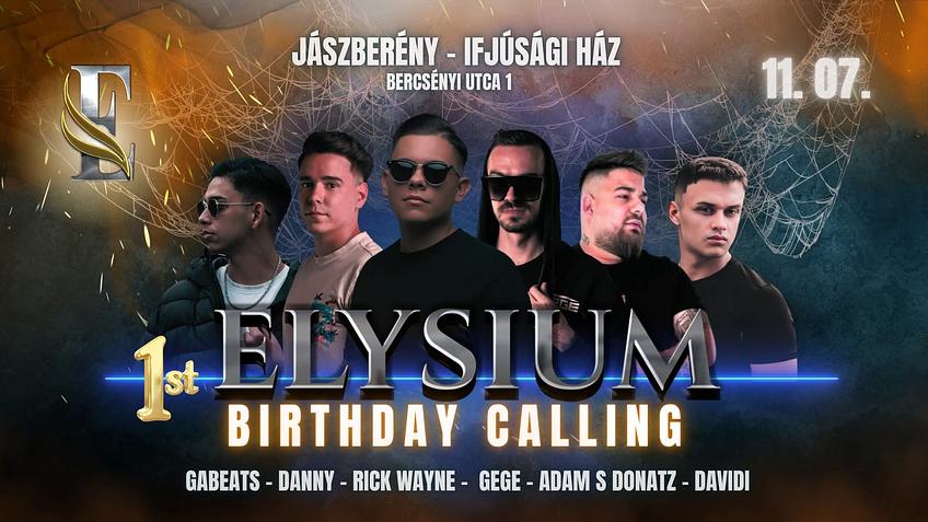 ELYSIUM BIRTHDAY CALLING