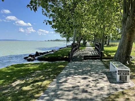Jankovich strand – Balatonboglár