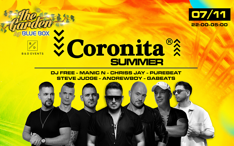 Coronita Summer - Blue Box Garden