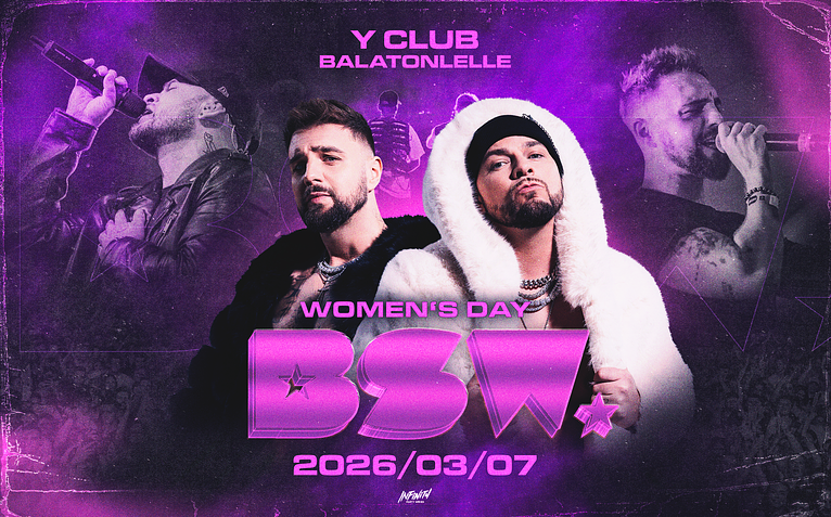 Women's Day 🎀 BSW 🎀 // 2026.03.07. // Y Club ➢ Balatonlelle