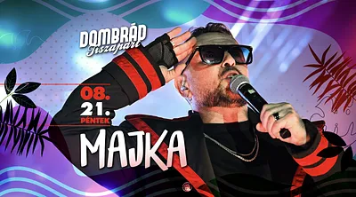 MAJKA 08.21. Dombrád Tiszapart