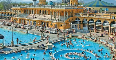 SZÉCHENYI FÜRDŐ BELÉPŐ