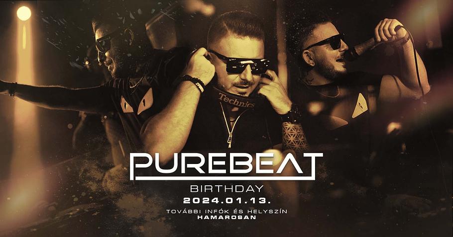 PUREBEAT BIRTHDAY 01.13