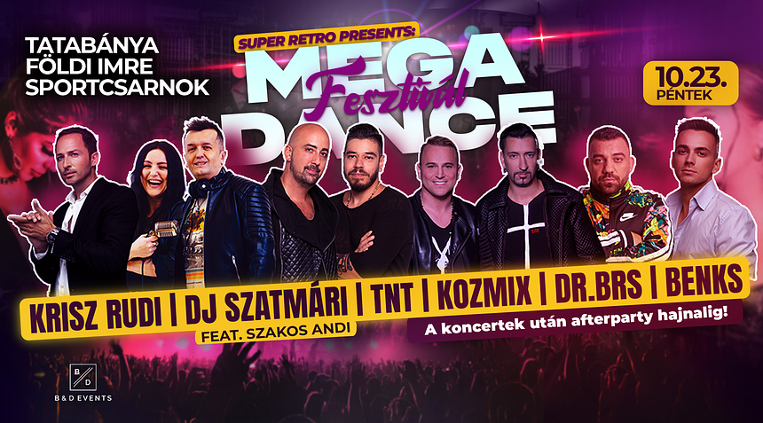 Mega Dance Festival Tatabánya