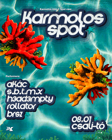 Karmolós Spot @ Csali tó