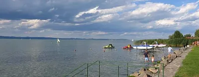 Hullám úti szabadstrand – Balatonszemes