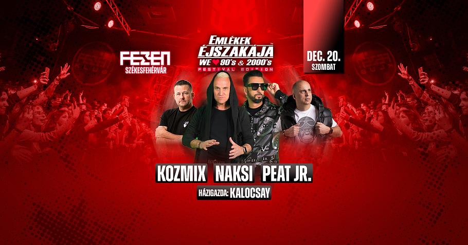 Emlékek Éjszakája™ // Székesfehérvár FEZEN Klub