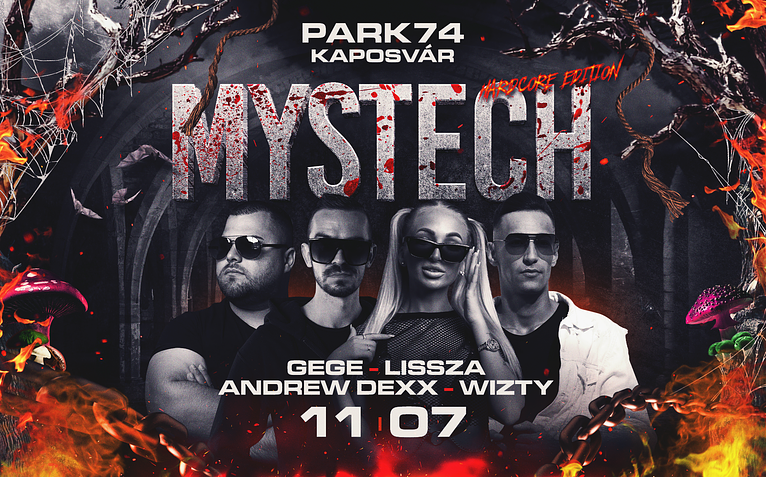 🕷 MYSTECH® - Halloween Edition 🕷 2025.11.07. ➢ PARK74 - KAPOSVÁR