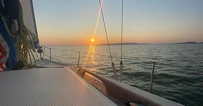 Sétavitorlázás kapitánnyal Balatonfenyvesen