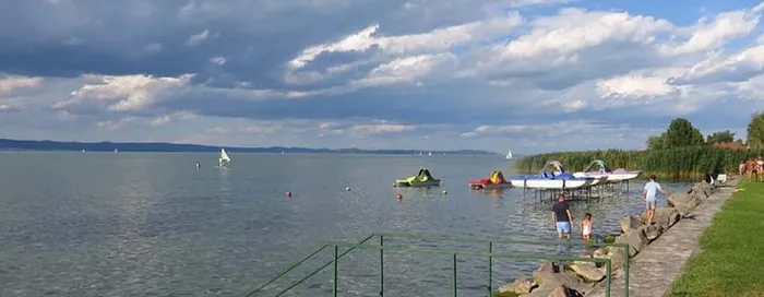 Hullám úti szabadstrand – Balatonszemes