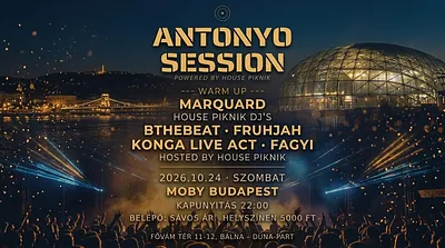 ANTONYO SESSION · AUTUMN EDITION
