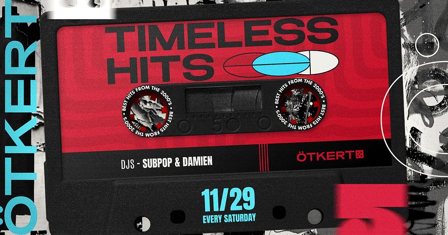 Ötkert Saturday 11.29. Timeless Hits // Mama Africa