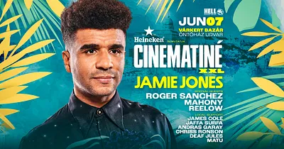JAMIE JONES x ROGER SANCHEZ x Day&Night Party x JUN 7
