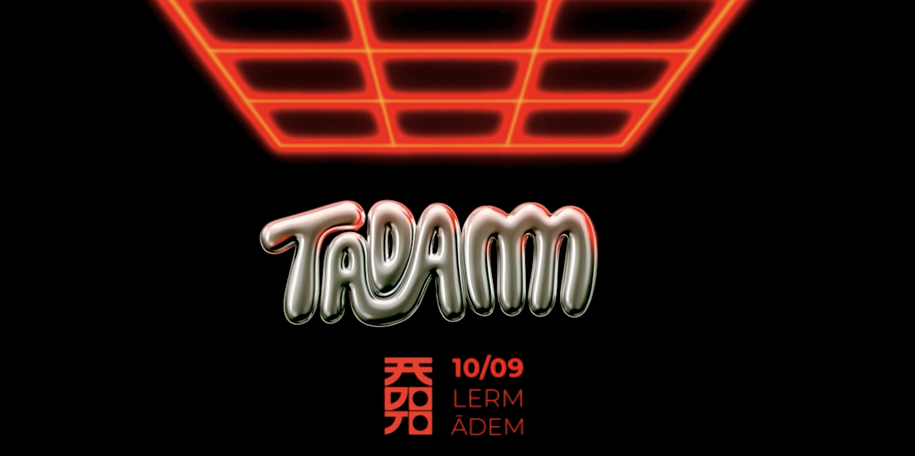 TADAM X DOJO 10.09. 