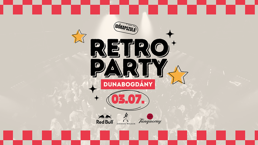 Időkapszula ➤ Retro Party