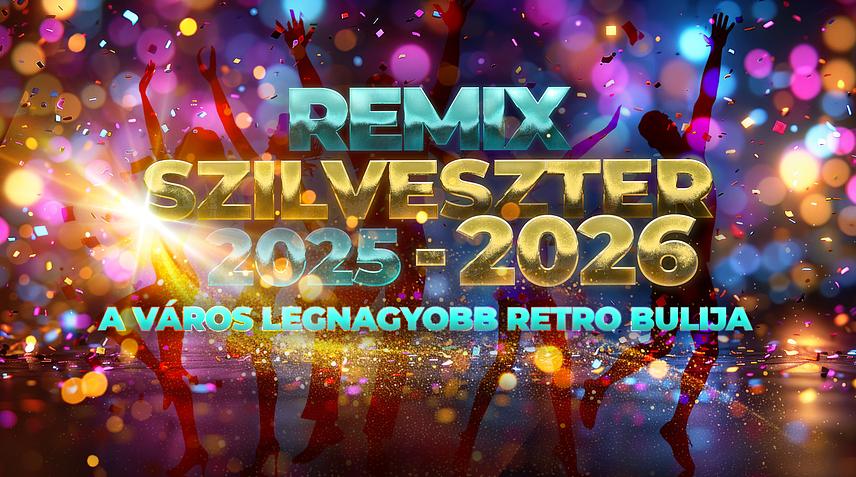 REMIX DISCO SZILVESZTER 2026