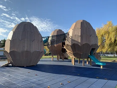 Toboz játszótér – Balatonfenyves