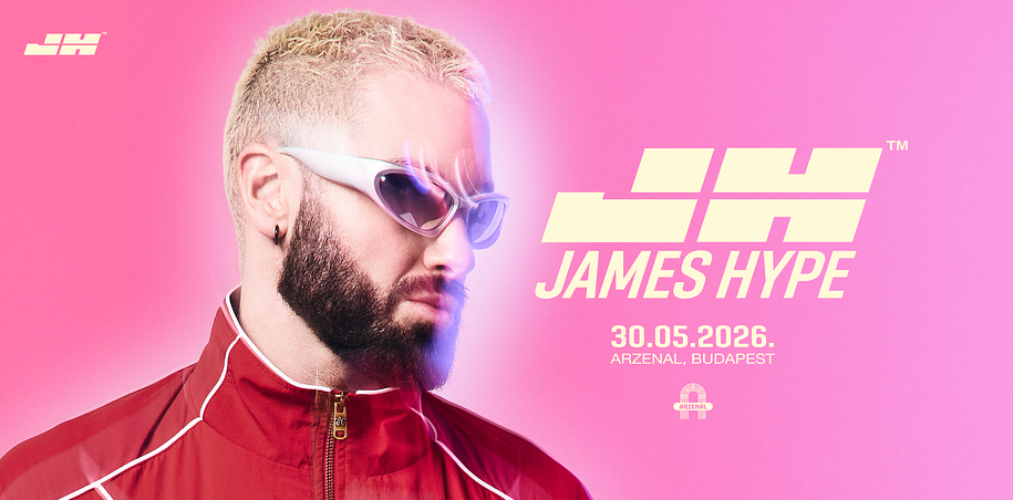 James Hype at Arzenál
