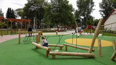 Csillaghegyi Akácfa utcai játszótér