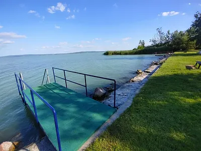 Szepezdfürdői strand – Balatonszepezd
