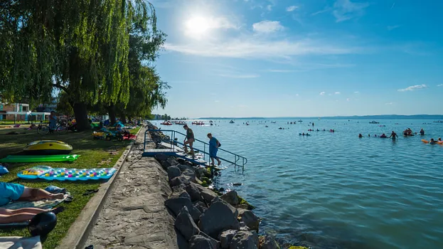 Ezüstpart szabadstrand – Siófok
