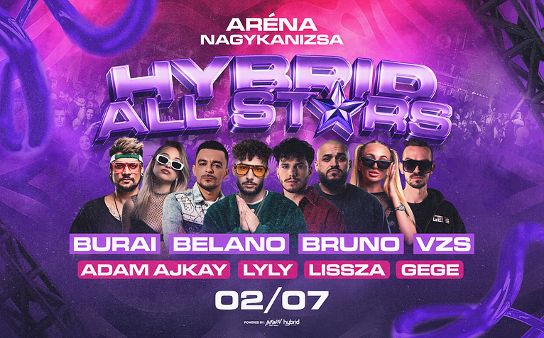 ⭐ HYBRID ALL STARS ⭐ [2026.02.07.] ➢ NAGYKANIZSA - ARENA