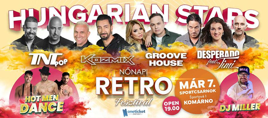 Nőnapi RETRO fesztivál 2026