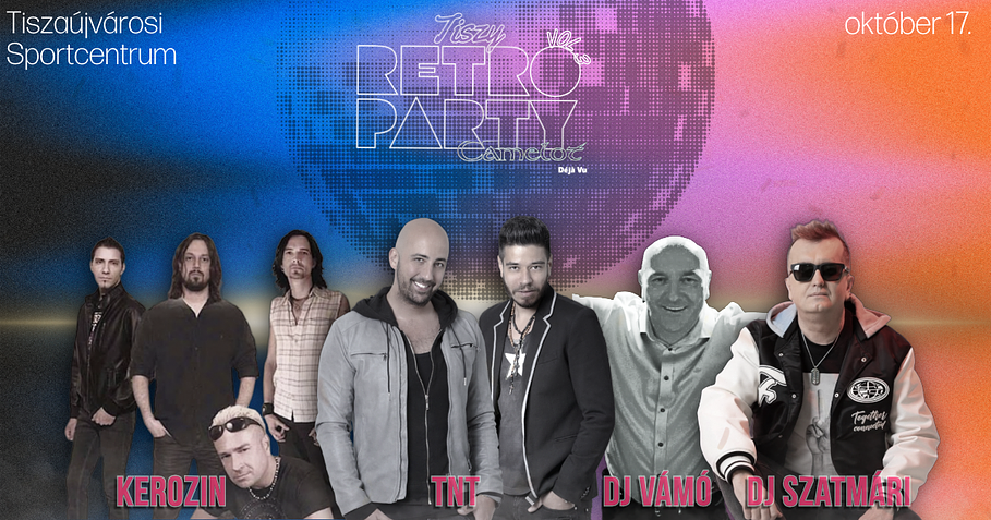 Tiszy Retro Party Vol. 3 - Camelot Déjà Vu