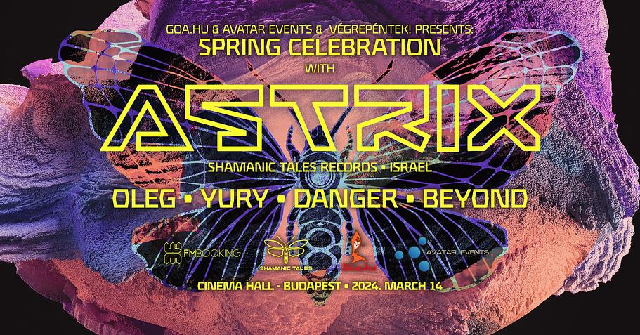 Spring Celebration w/ ASTRIX // 03.14.