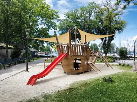 Kikötői játszótér