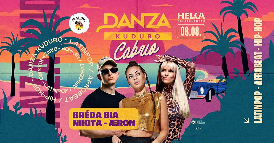 DANZA Kuduro ✘ Bréda Bia ✘ Nikita • Helka Balatonfüred
