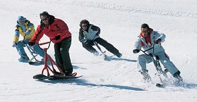 SNOWSCOOTER TÚRÁK A MÁTRÁBAN