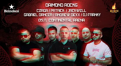 ELECTRIC ARÉNA X DAIMOND ROCKS @ CONTINENTAL ARÉNA NYÍREGYHÁZA