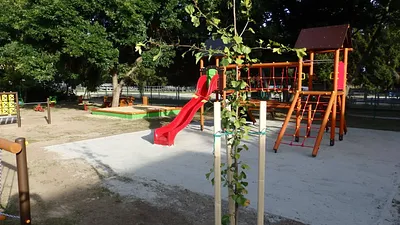Falujárók útjai játszótér