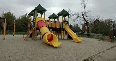 Akácos téri játszótér Siófok