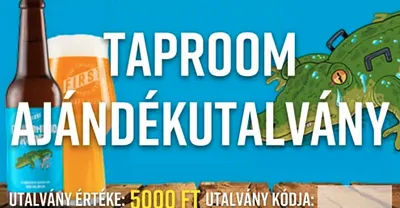 Taproom Ajándékutalvány 5 000 Ft