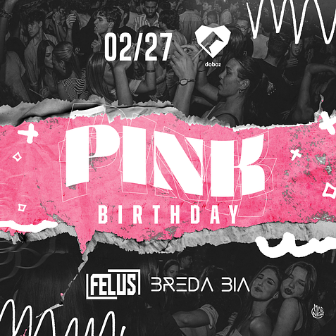 PINK 1. BIRTHDAY / 02.27 / 17+