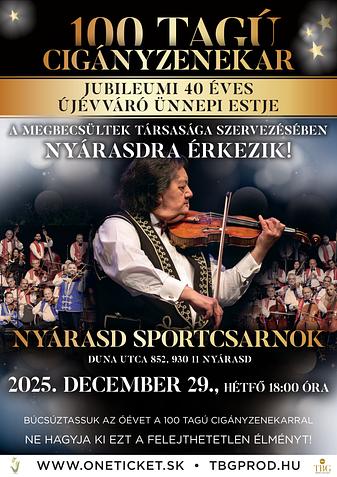 100 TAGÚ CIGÁNYZENEKAR - NYÁRASD