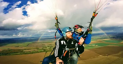 TandemFly -PRÉMIUM HEGYI SIKLÓERNYŐS TERMIKREPÜLÉS