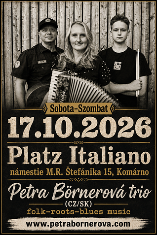 PETRA BÖRNEROVÁ TRIO (CZ/SK)