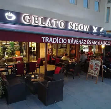 Gelato Show – Siófok