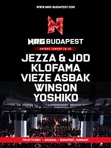 NRG Budapest - Arzenál