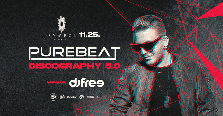 Purebeat discography 5.0 #allnightlong - 11.25. - Symbol, Budapest