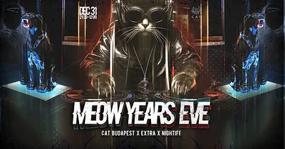 MEOW YEARS EVE - CAT 12.31