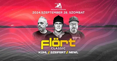 FLÖRT CLASSIC 2024.09.28. // Delta Retro Club, Balatonmáriafürdő