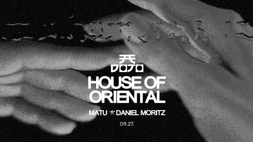HOUSE OF ORIENTAL 09.27.