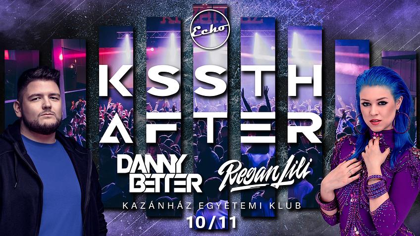 ▷ KSSTH Szalagavató AfterParty ◁ Pres. by ECHO // 10.11. - KAZÁNHÁZ